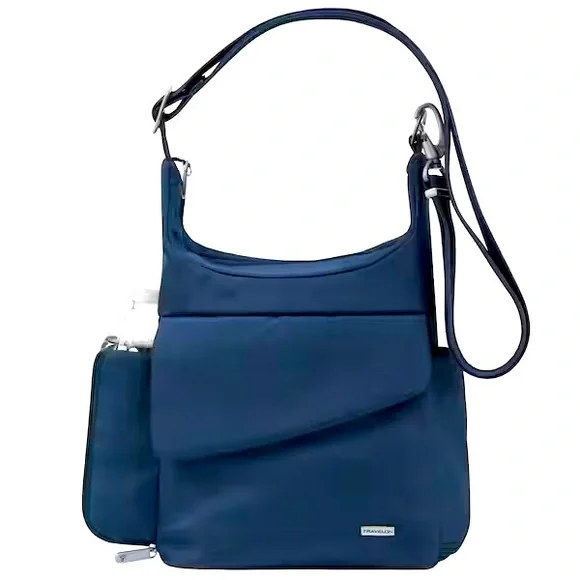 Travelon Midnight Blue Anti Theft Crossbody - Picture 4 of 15